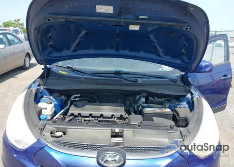 2010 Hyundai Tucson Gls из США, поврежденный, VIN KM8JUCAC9AU022734